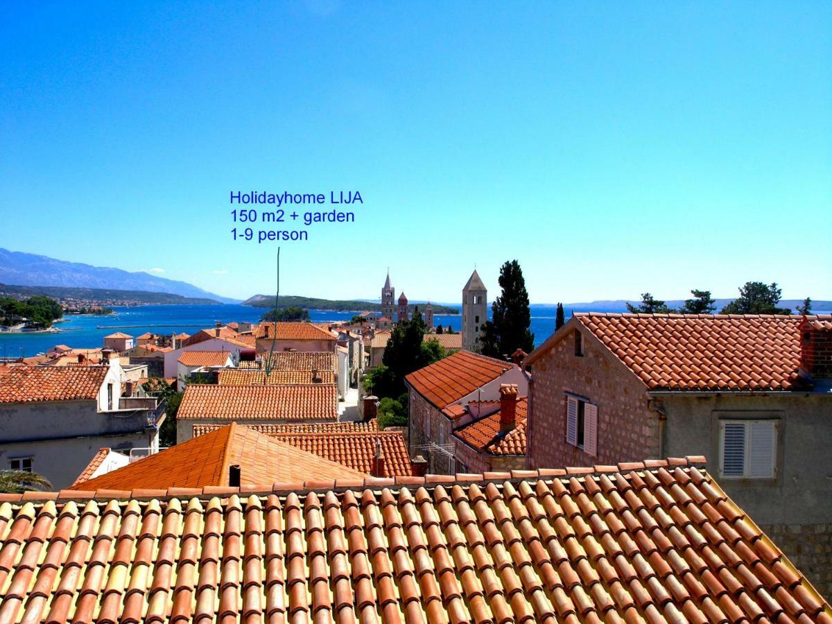 Holiday Home Lija Center Раб Экстерьер фото